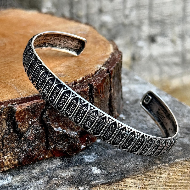 Men Silver Cuff Bracelet , Silver Handmade Cuff Bracelet , Men Adjustable Bracelet , Mens Silver Handmade Bangle , 925k Sterling Silver